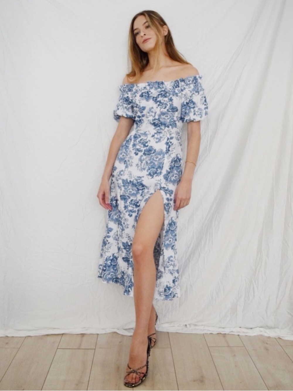 NWT Reformation Marley Dress in Olympia 2